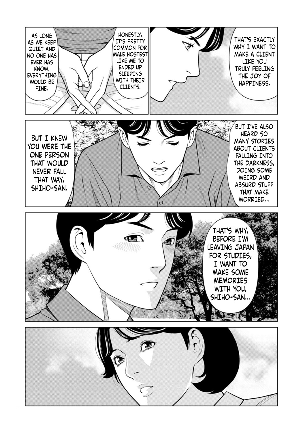 Hentai Manga Comic-Temporary Love...-Read-45